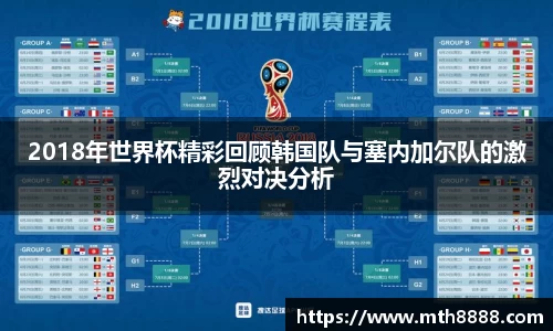 2018年世界杯精彩回顾韩国队与塞内加尔队的激烈对决分析